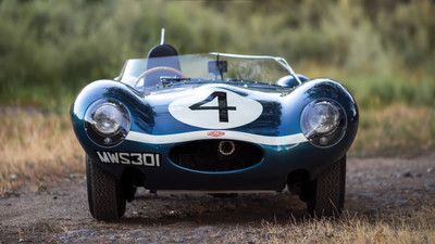 JAGUAR D-TYPE X KD 501